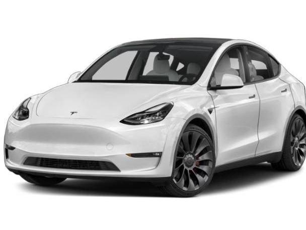 TESLA MODEL Y 2023 7SAYGDEE8PA155742 image